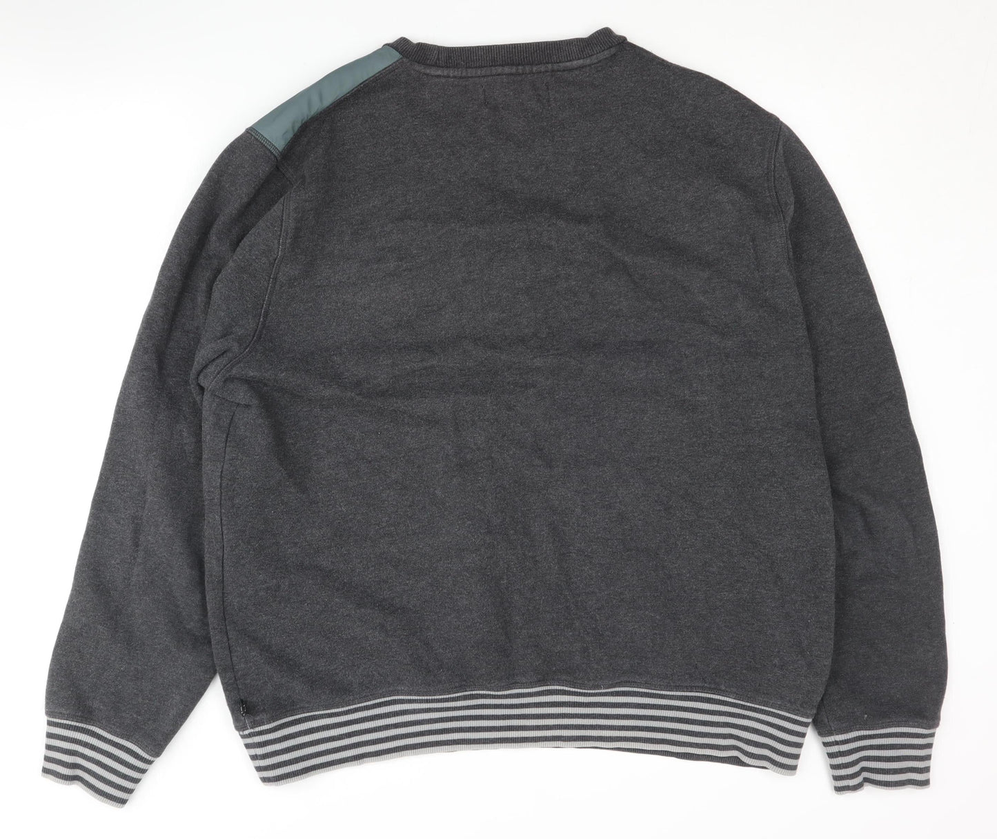 Mens UK Size XL Original Penguin Grey Pullover Sweatshirt