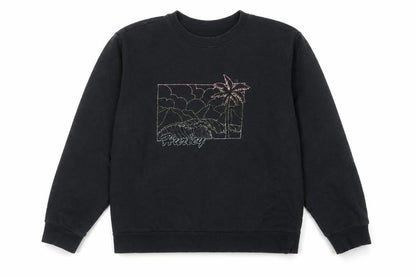 Mens UK Size M Hurley Black Pullover Sweatshirt