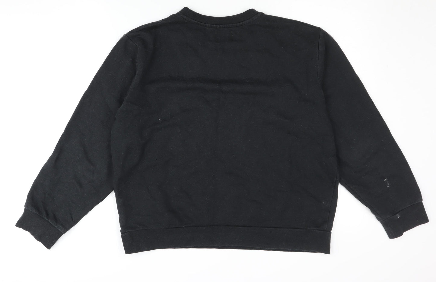 Mens UK Size M Hurley Black Pullover Sweatshirt