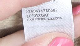 Topshop Women's Grey Houndstooth Blazer Size 8