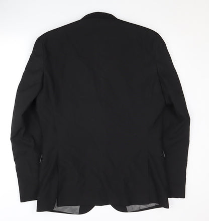 Mens UK Size 42 NEXT Regular Black Suit Jacket