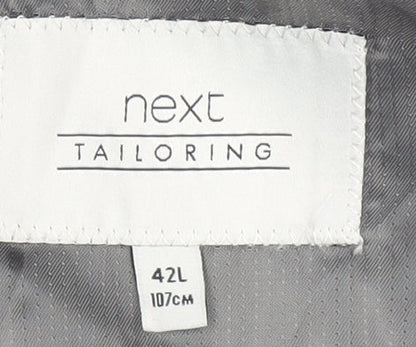Mens UK Size 42 NEXT Regular Black Suit Jacket