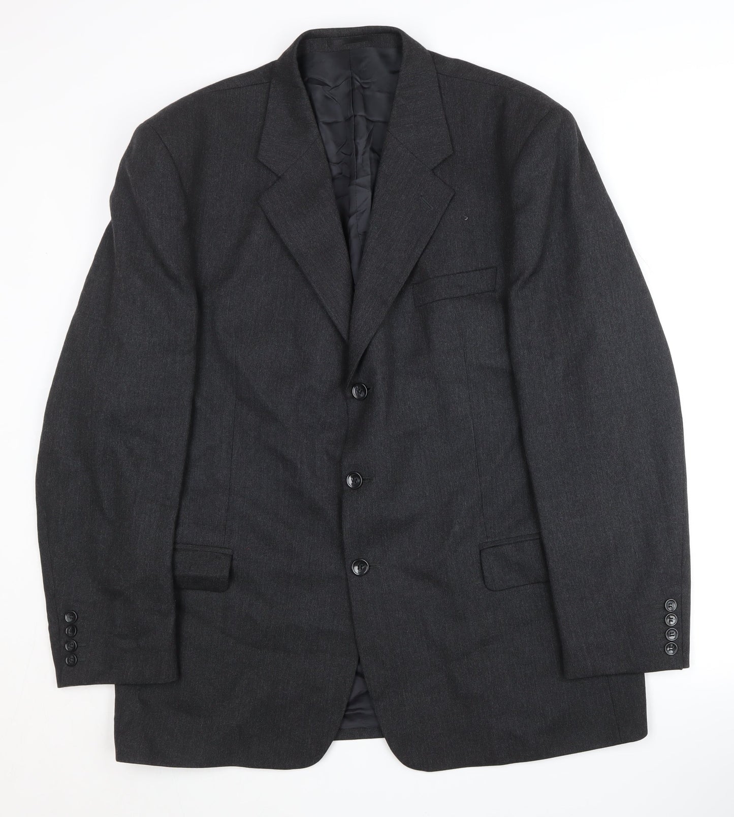 Mens UK Size 44 Meurice Regular Grey Suit Jacket