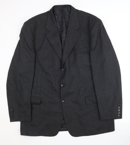Mens UK Size 44 Meurice Regular Grey Suit Jacket