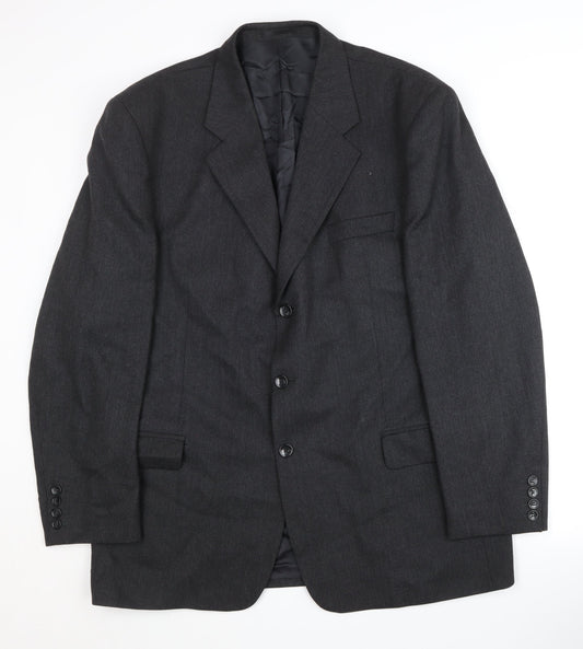 Mens UK Size 44 Meurice Regular Grey Suit Jacket