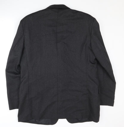 Mens UK Size 44 Meurice Regular Grey Suit Jacket