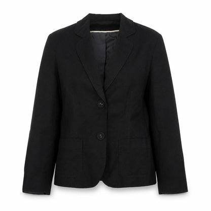 Classics Women's Black Blazer Size 12