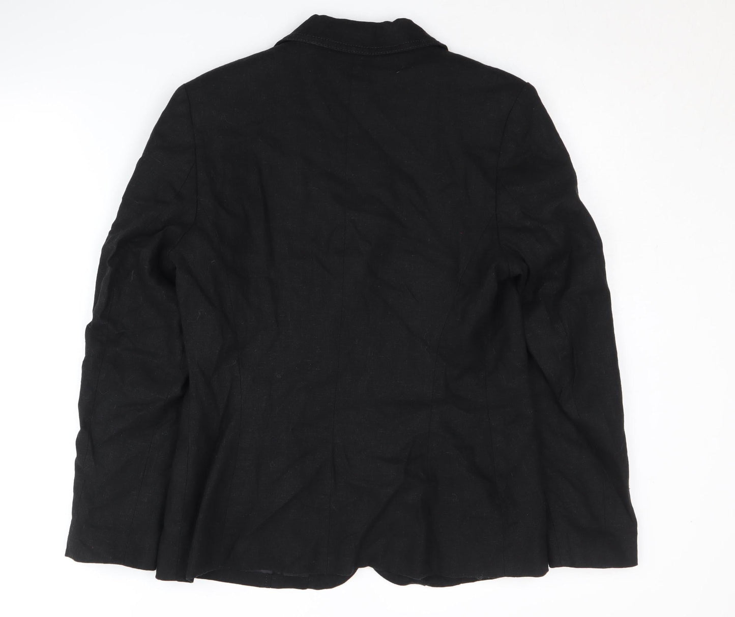 Womens UK Size 12 Classic  Black Blazer