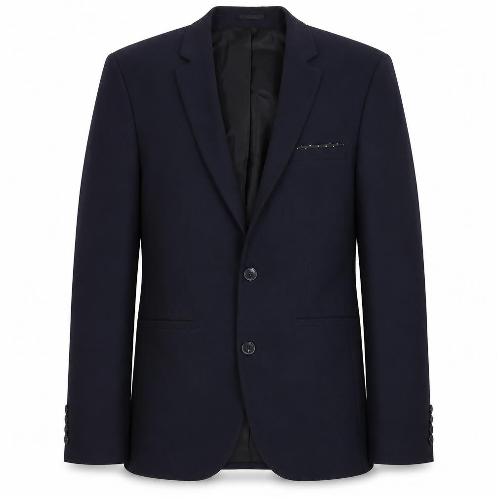 Mens UK Size 38 ASOS Regular Blue Suit Jacket