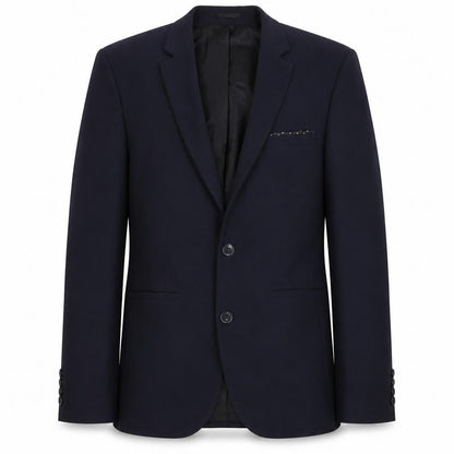 Mens UK Size 38 ASOS Regular Blue Suit Jacket