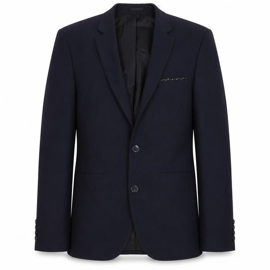 Mens UK Size 38 ASOS Regular Blue Suit Jacket