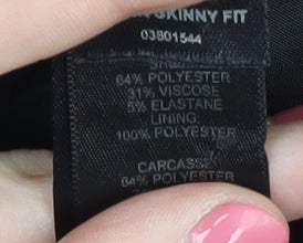 ASOS Men's Blue Slim Fit Blazer 38R Business