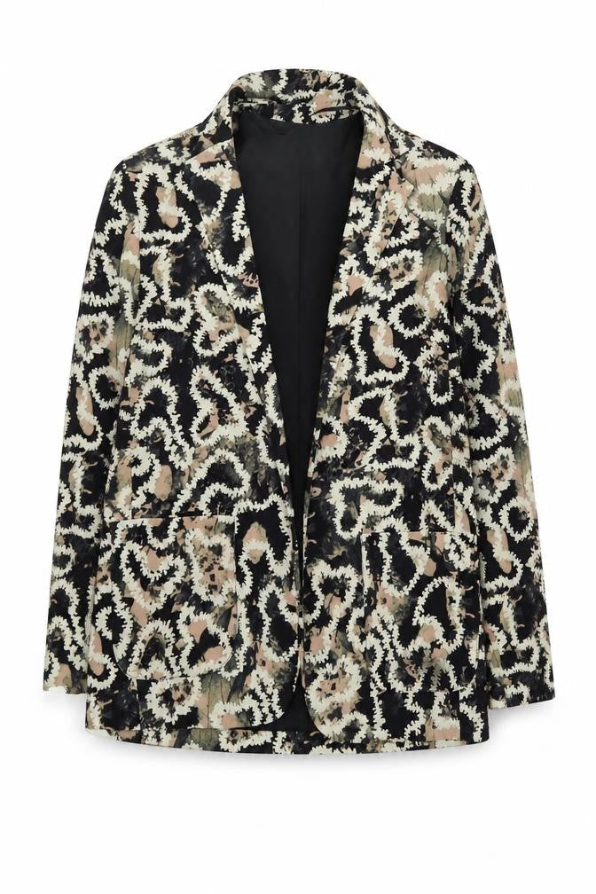 Womens UK Size 8 Topshop Regular Black Blazer