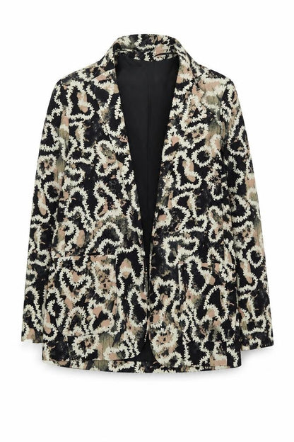 Womens UK Size 8 Topshop Regular Black Blazer