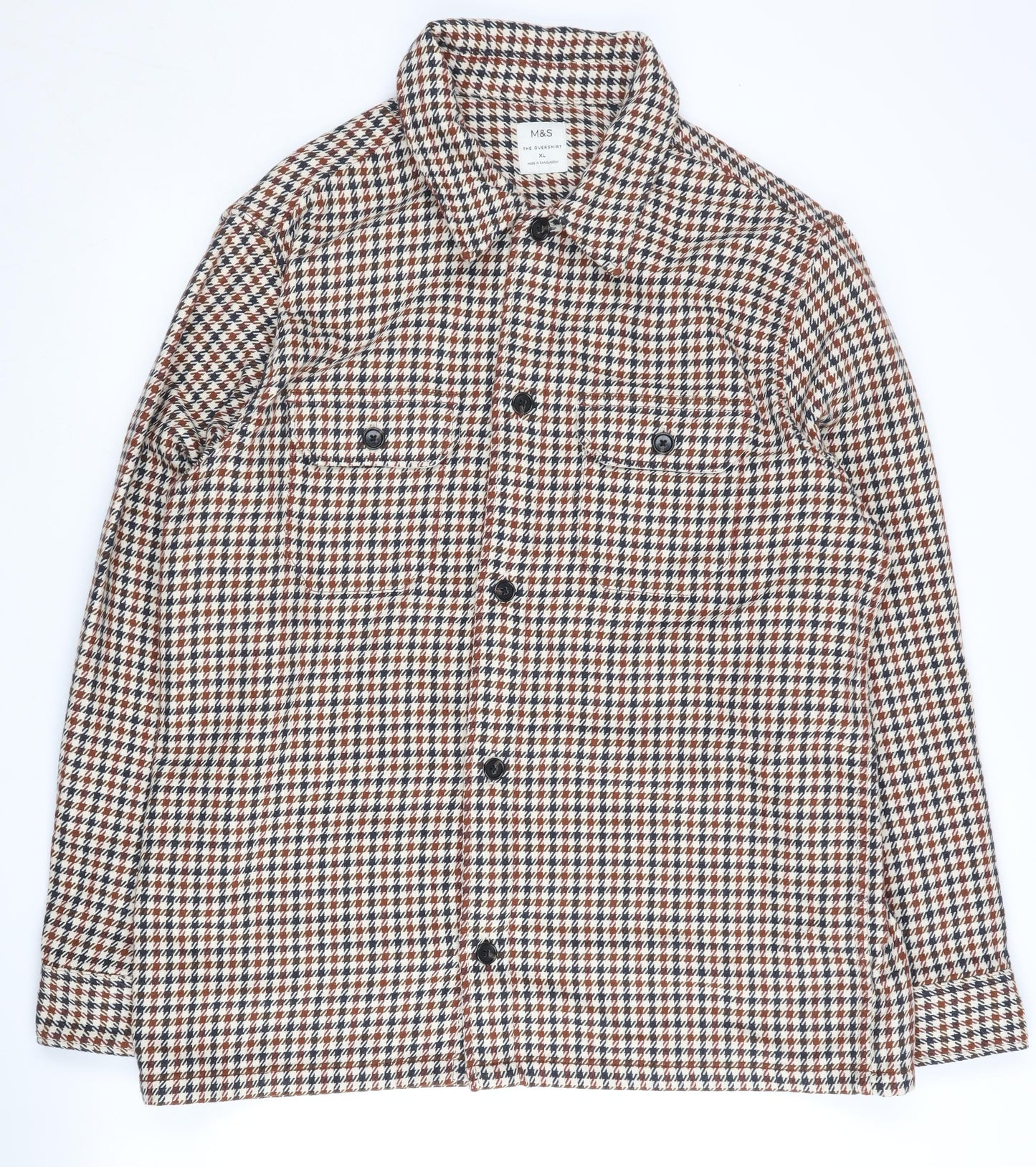 Mens UK Size XL Marks and Spencer Multicoloured Basic Jacket