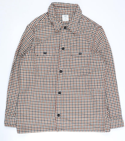 Mens UK Size XL Marks and Spencer Multicoloured Basic Jacket