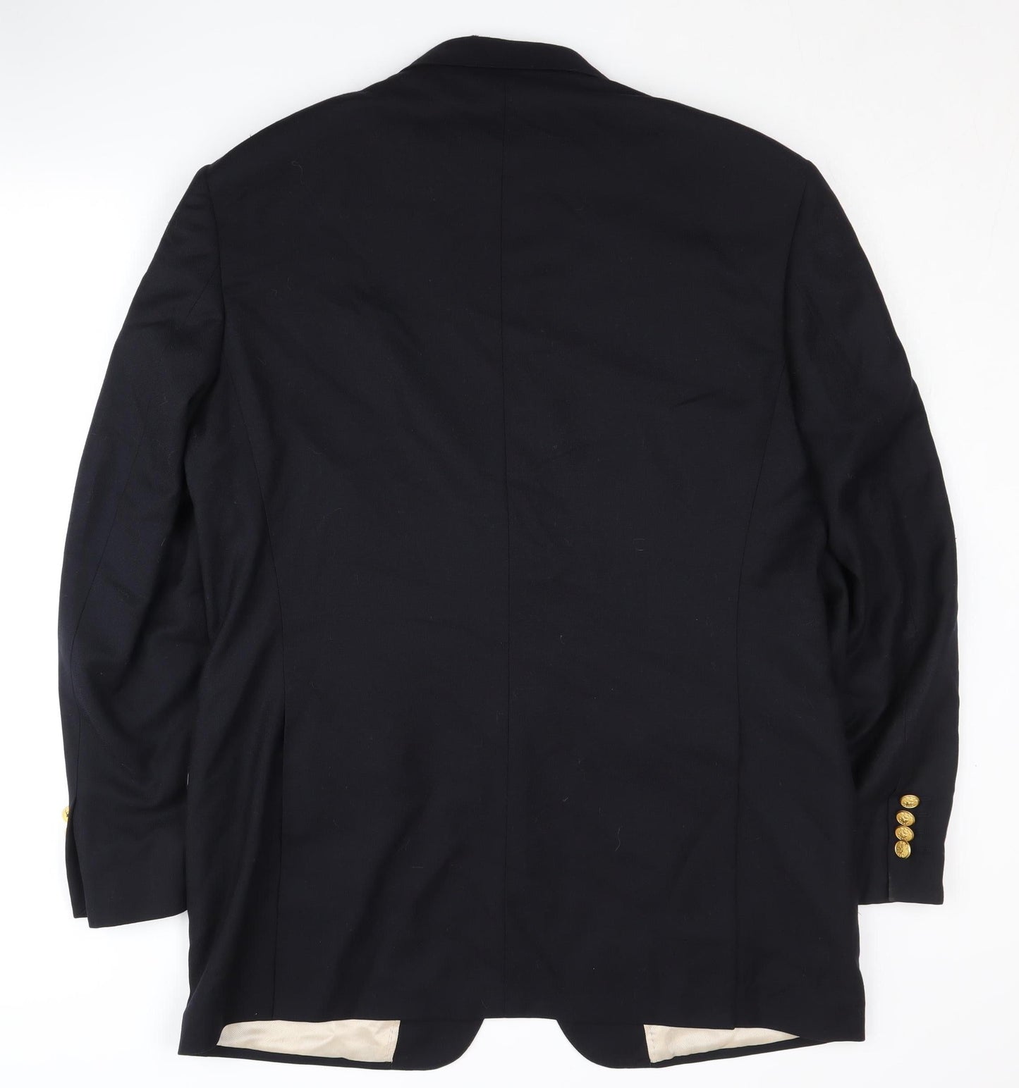 Mens UK Size 42 DAKS Regular Black Suit Jacket