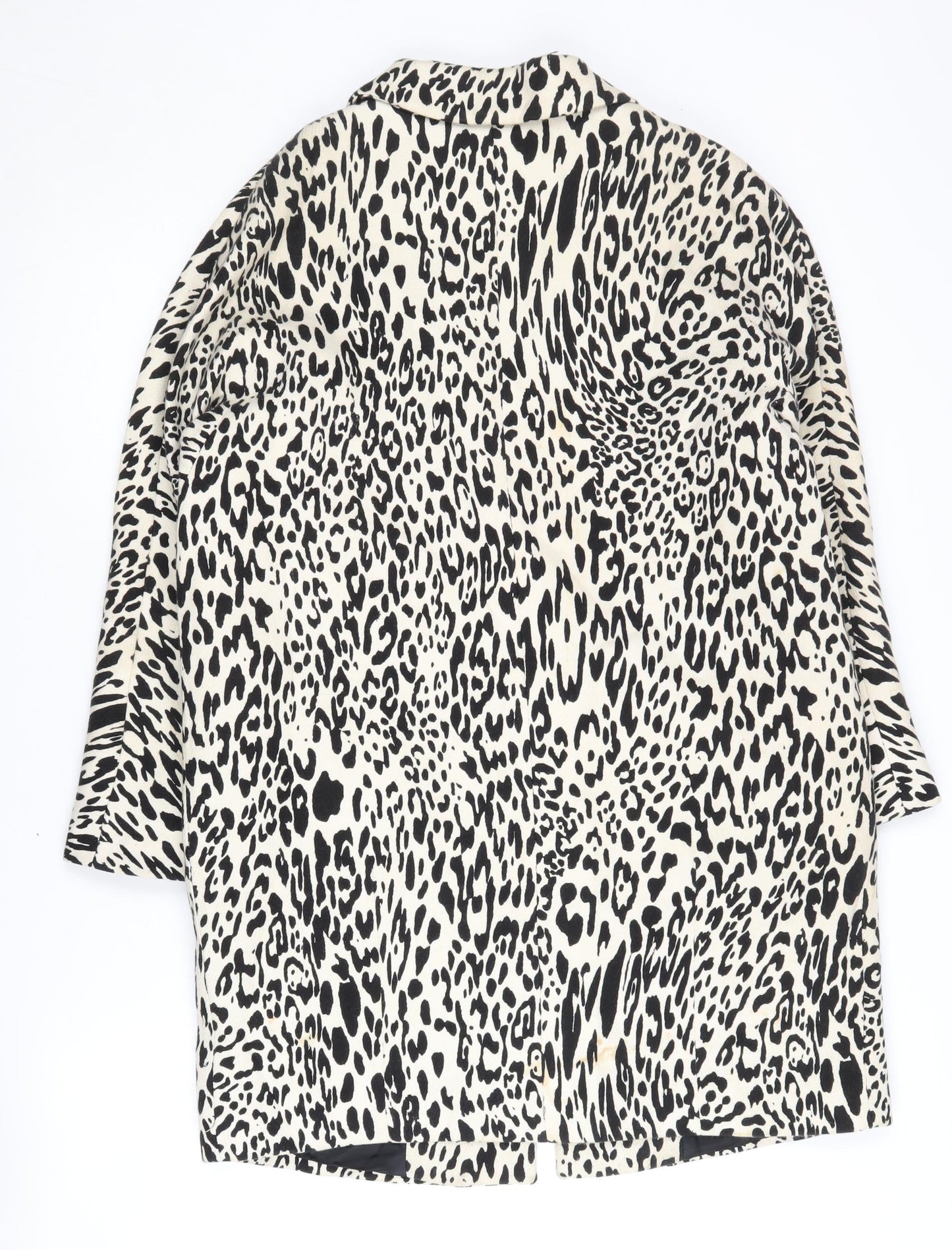 Womens UK Size M Zara Multicoloured Basic Jacket