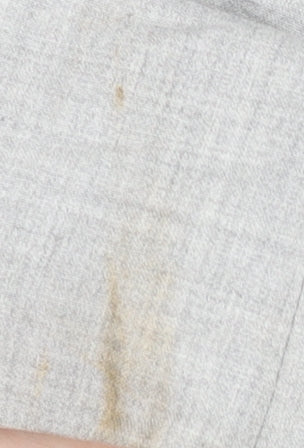 Zara Womens Grey XS Double-Breasted Blazer