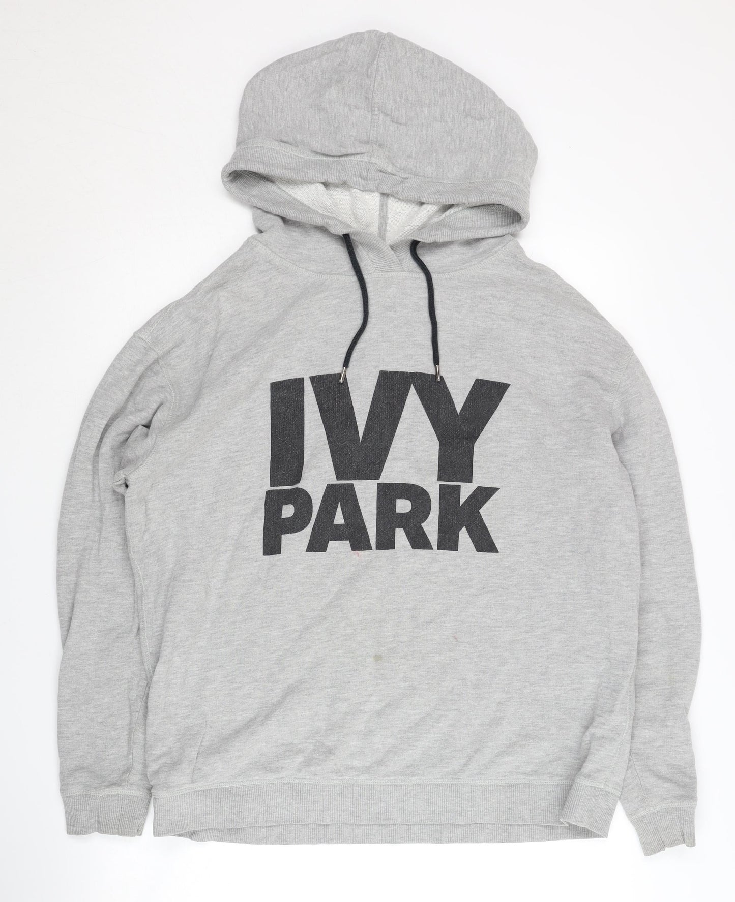 Ivy Park Women's Grey Pullover Hoodie M
