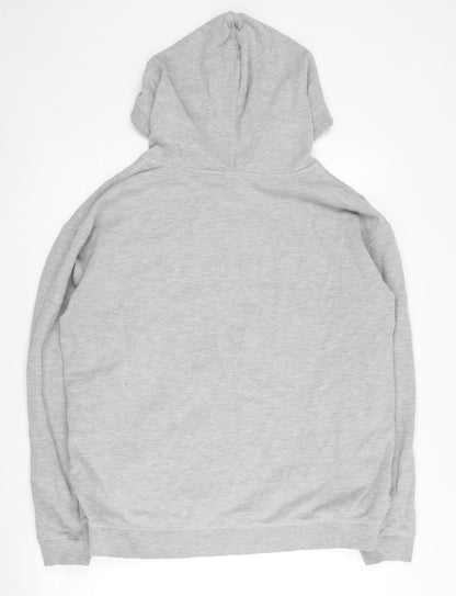 Ivy Park Women's Grey Pullover Hoodie M
