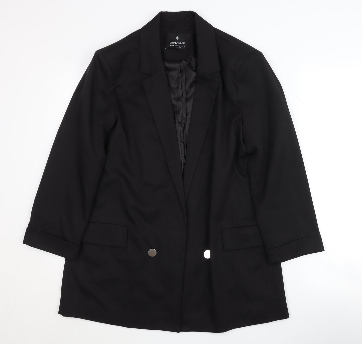 Stradivarius Women’s Black XL Blazer
