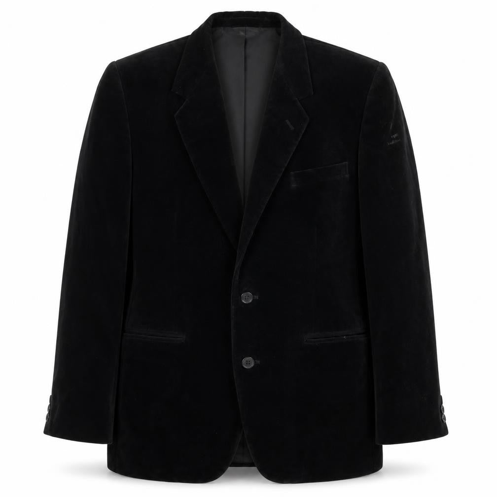 Mens UK Size 40 Burton Regular Black Suit Jacket