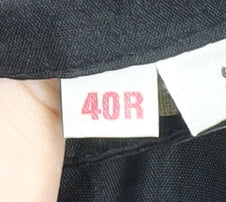 Mens UK Size 40 Burton Regular Black Suit Jacket