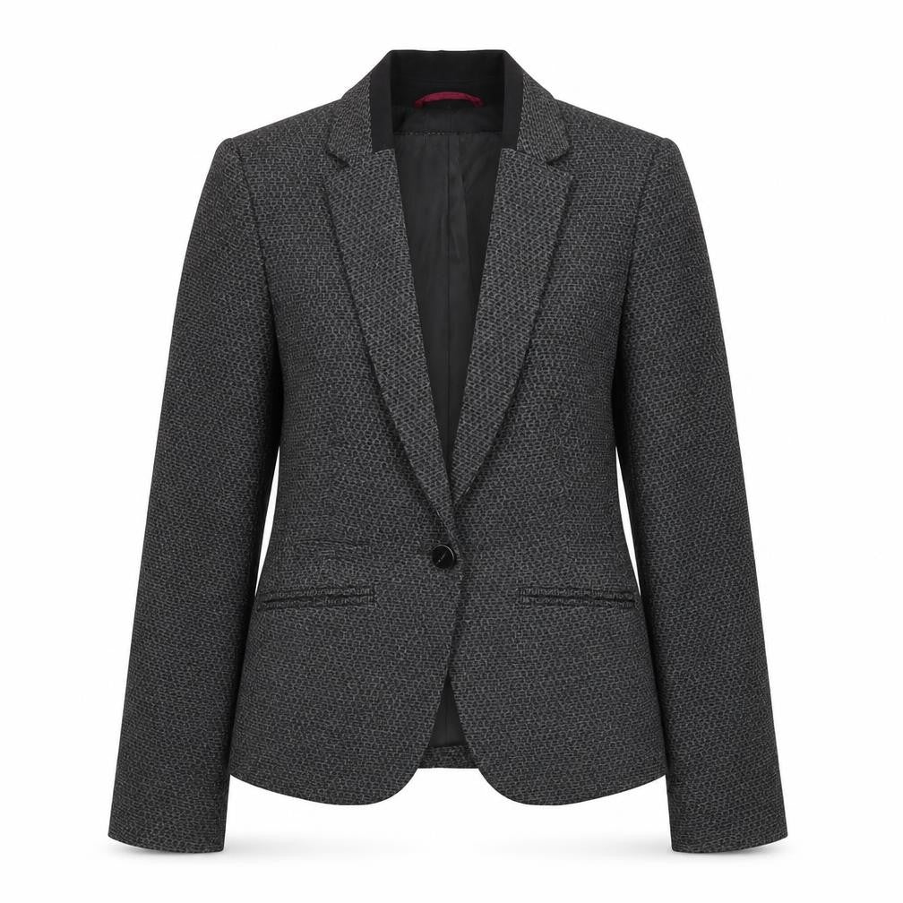 Petitess UK Size 10 NEXT Petites Black Blazer