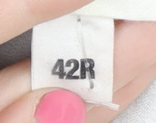 Savoy Taylors Guild Men's Grey Pleated Trousers 42R