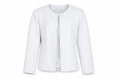 M&Co Boutique Women's White Blazer Size 12