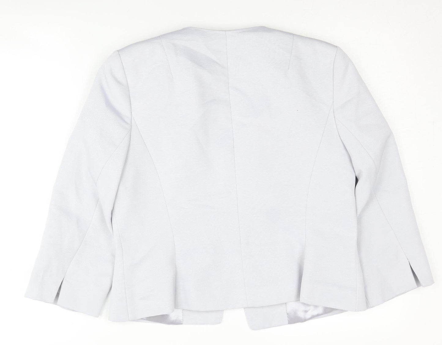 M&Co Boutique Women's White Blazer Size 12