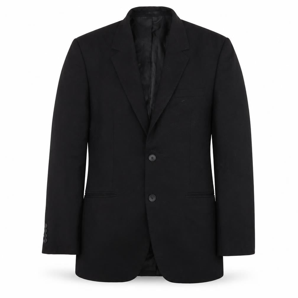 Mens UK Size 40 boohooMAN Regular Black Suit Jacket