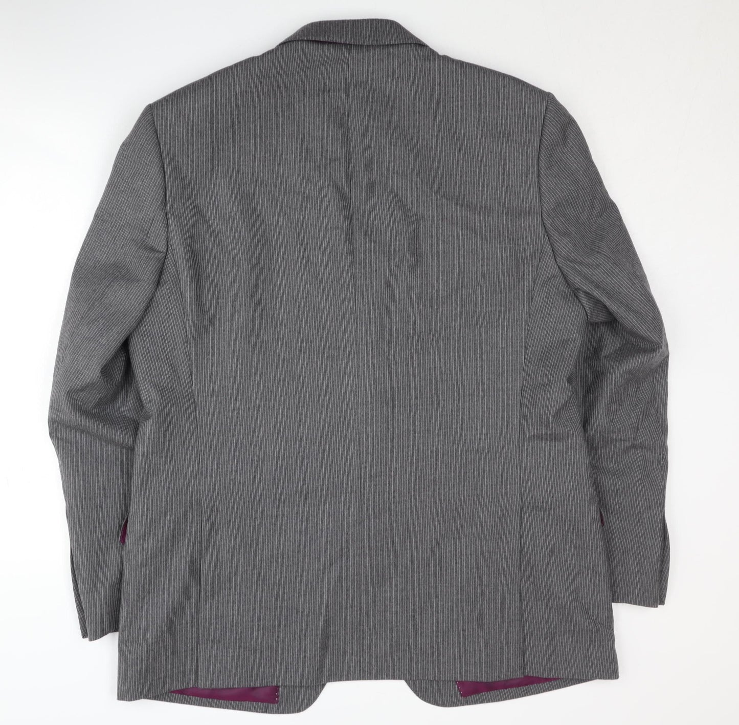 Mens UK Size 44 Marks and Spencer Regular Grey Suit Jacket