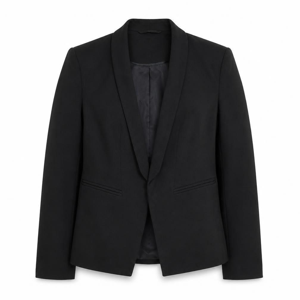 Womens UK Size 8 Miss Selfridge Regular Black Blazer