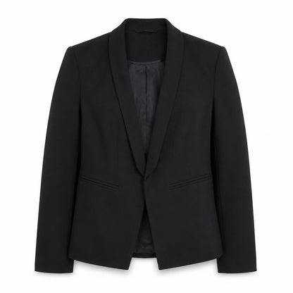 Womens UK Size 8 Miss Selfridge Regular Black Blazer