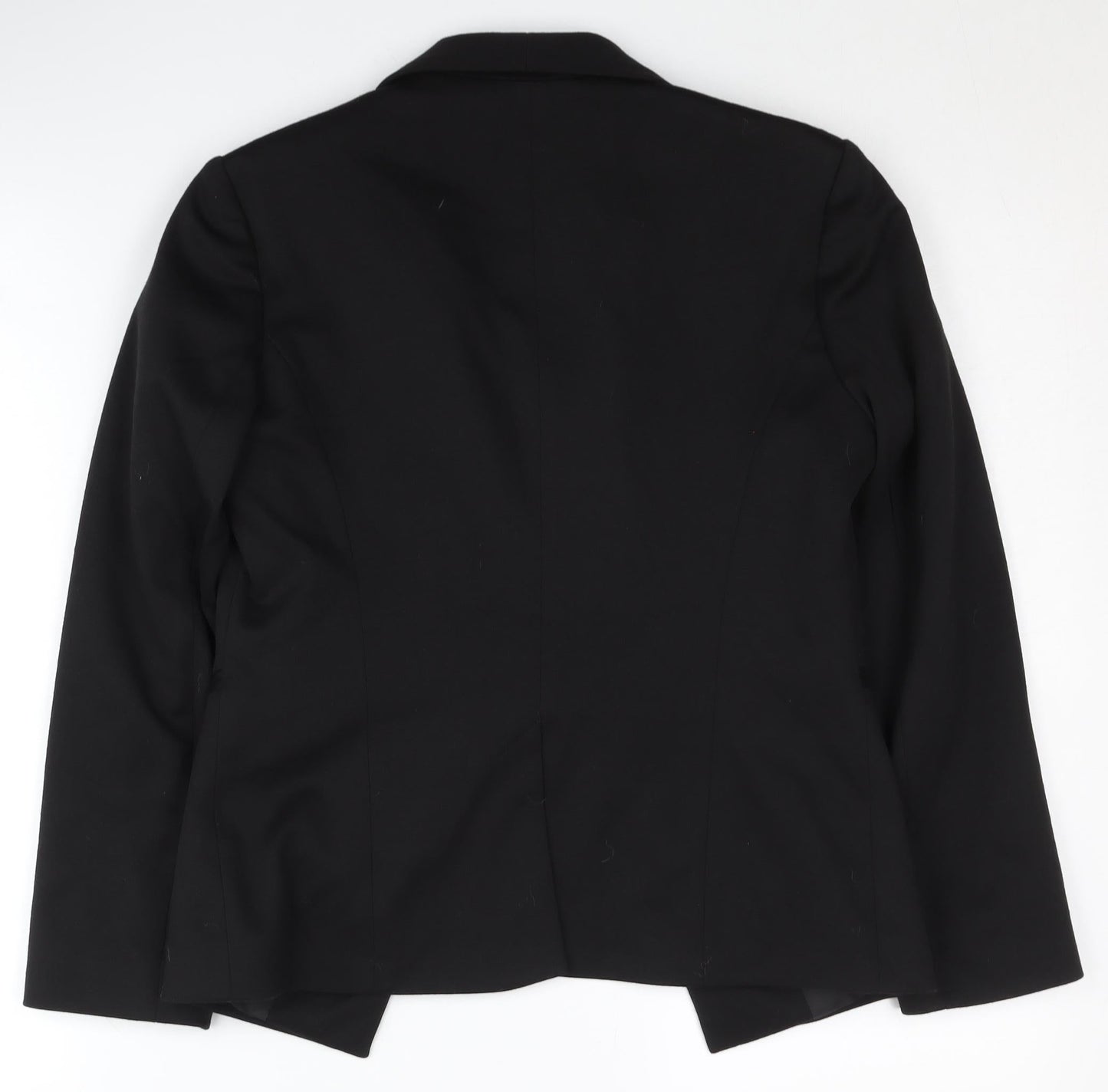 Miss Selfridge Women's Black Blazer Size 8 Slim Fit