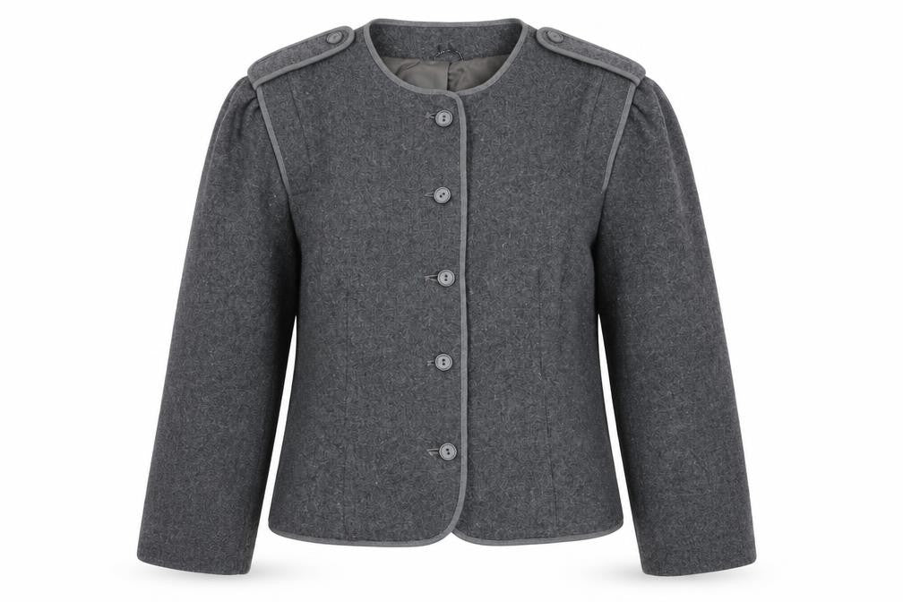 Womens UK Size 12 C&A Regular Grey Blazer