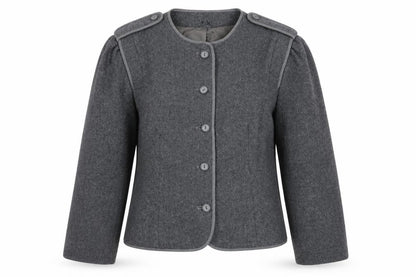 Womens UK Size 12 C&A Regular Grey Blazer