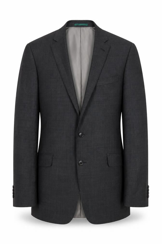 Mens UK Size 40 Richard James Regular Grey Suit Jacket