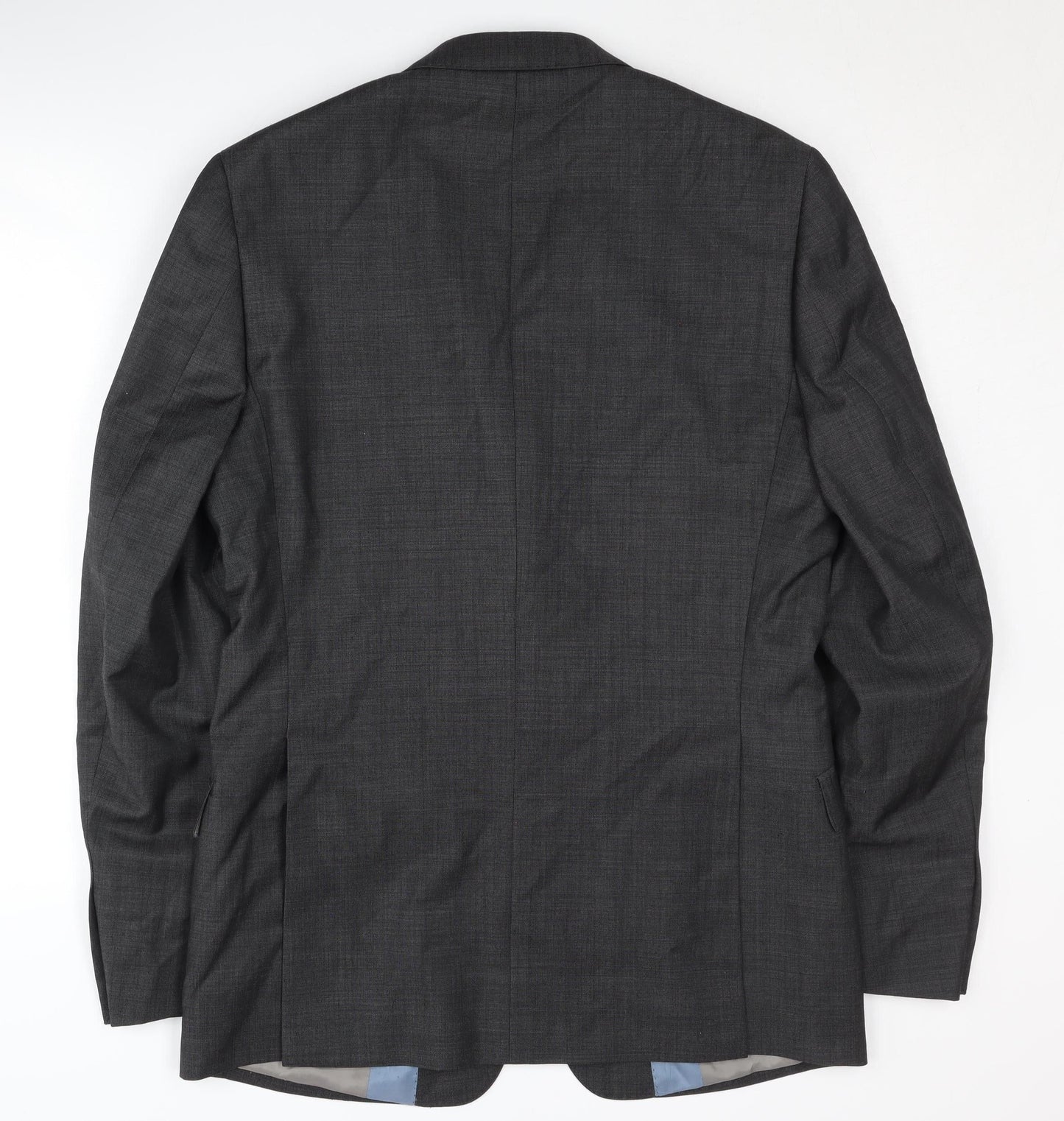Mens UK Size 40 Richard James Regular Grey Suit Jacket