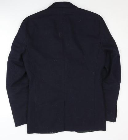 Mens UK Size 36 NEXT Regular Blue Suit Jacket
