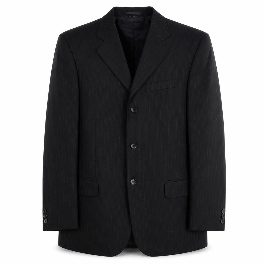 Mens UK Size 40 Suithouse Regular Black Suit Jacket