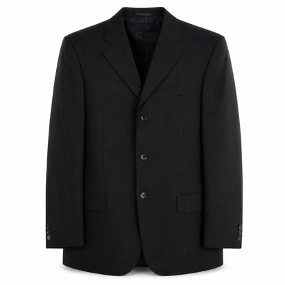 Mens UK Size 40 Suithouse Regular Black Suit Jacket