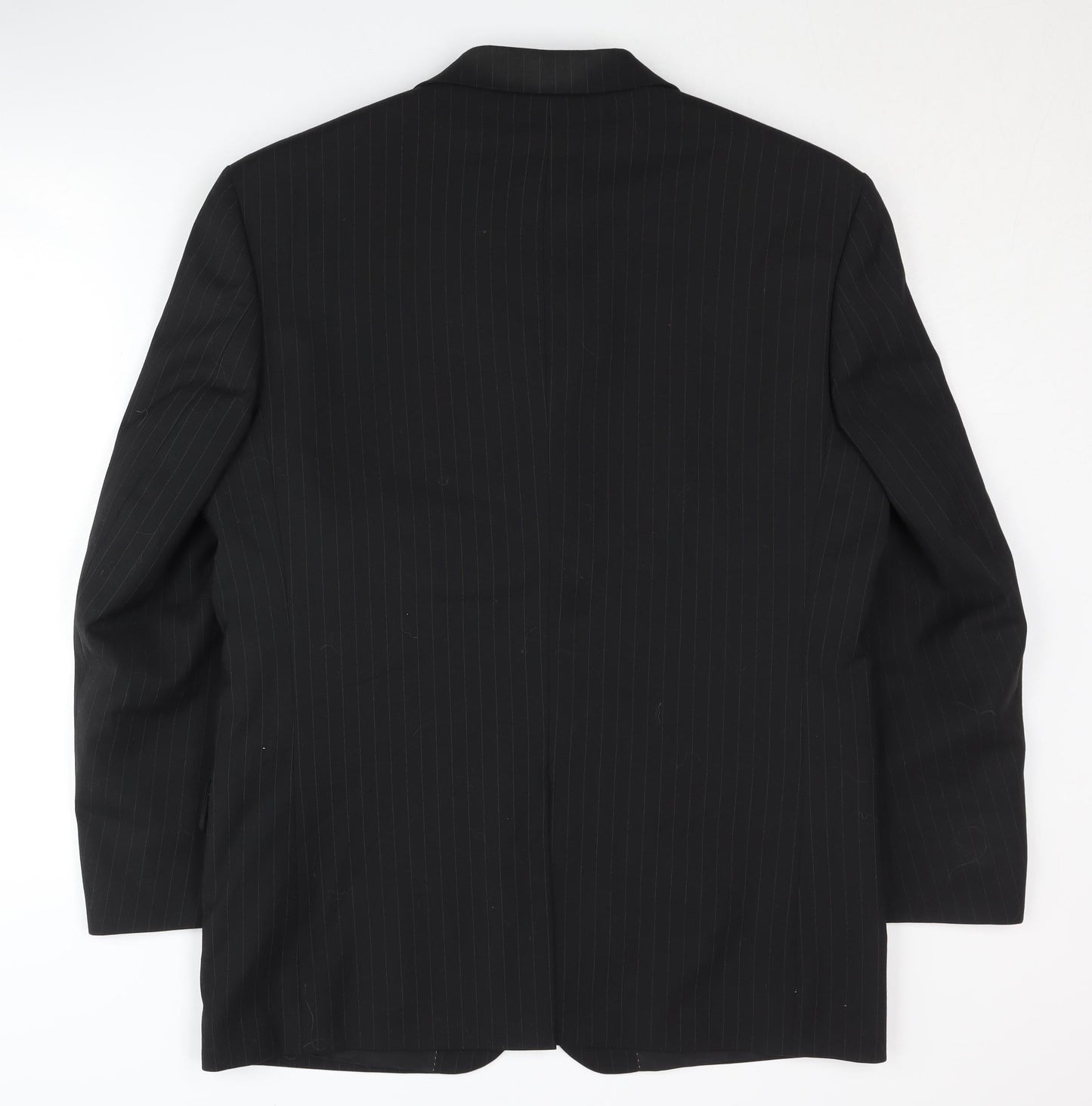 Mens UK Size 40 Suithouse Regular Black Suit Jacket