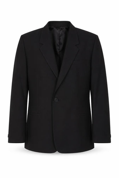 Mens UK Size 42 Zara Regular Black Suit Jacket
