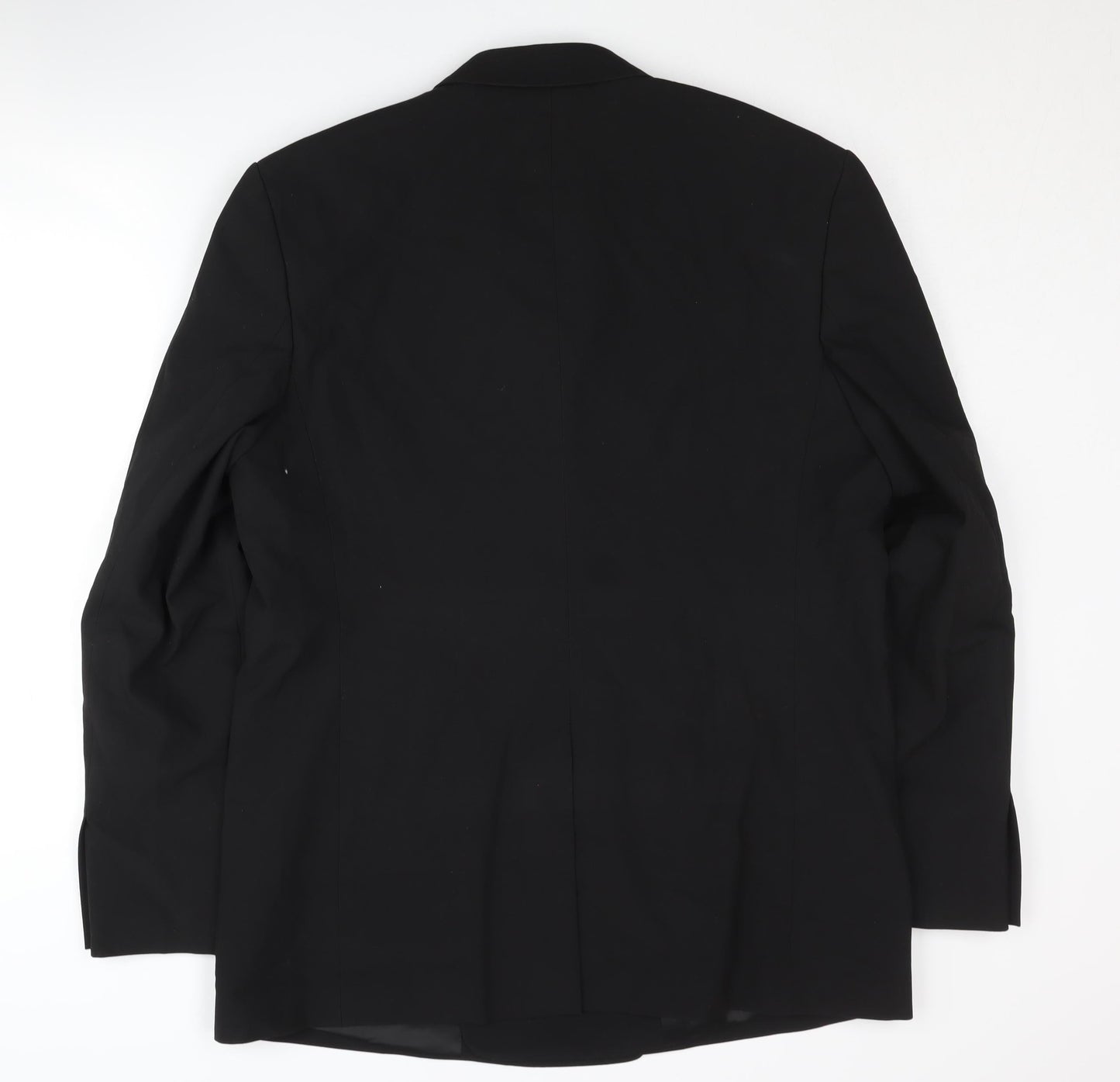 Mens UK Size 42 Zara Regular Black Suit Jacket