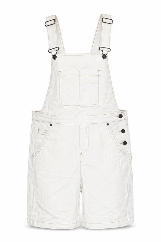White Stuff Women's White Dungaree Size 10 Casual