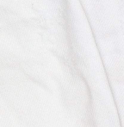 White Stuff Women's White Dungaree Size 10 Casual