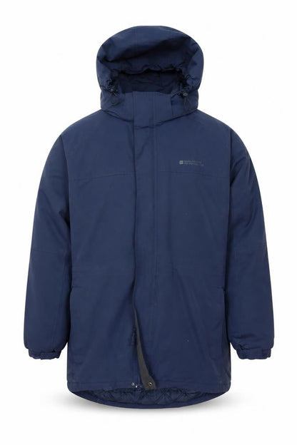 Mens UK Size 2XL Mountain Warehouse Blue Parka Coat